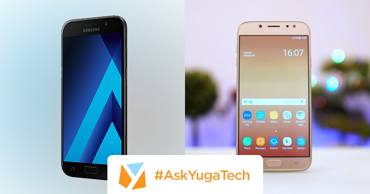 ask yugatech j7 pro a5 2017 samsung 1 | Samsung Galaxy A5(2017) or Samsung Galaxy J7 Pro?