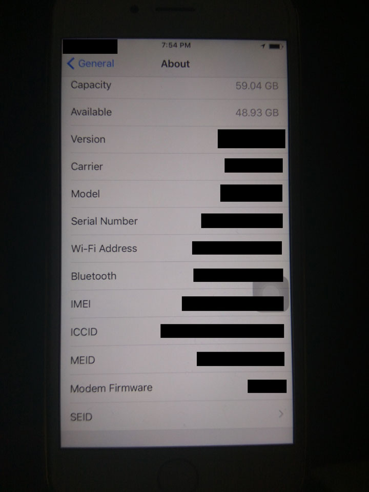 Iphone Last Step | How To Check Iphone Model, Version, Imei And Warranty.