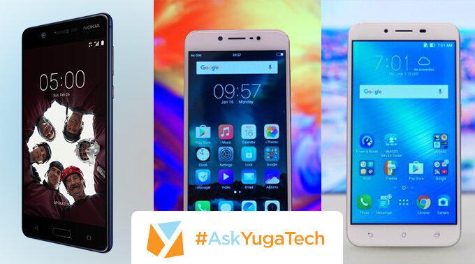 nokia5 vs v5 lite vs zenfone 3 max | Nokia 5 or Vivo V5 Lite or Zenfone 3 Max 5.5?
