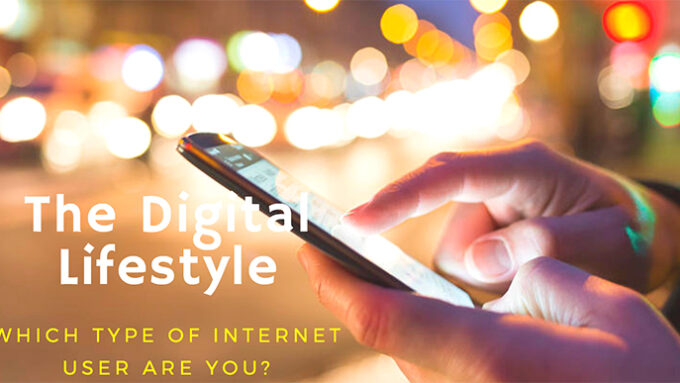 internet user | The Digital Lifestyle: Which type of user are you?