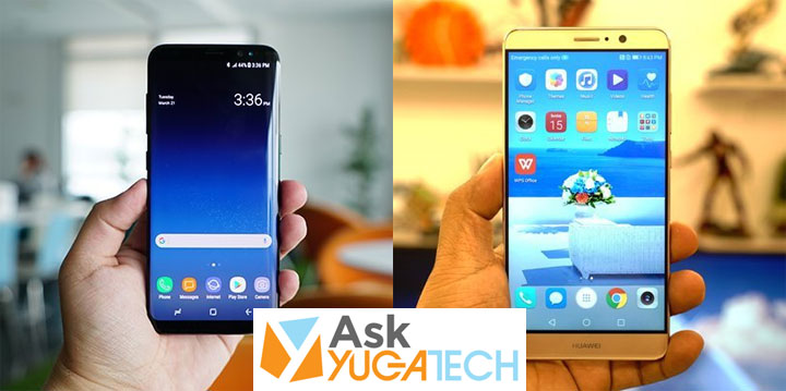 | Samsung Galaxy S8 Or Huawei Mate 9?