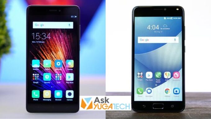 Redmi note4x vs Zf4 Max | Xiaomi Redmi Note 4X or ASUS ZenFone 4 Max?