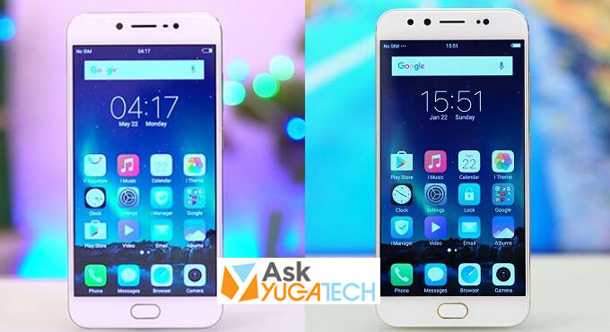 Vivo V5s vs Vivo V5Plus | Vivo V5s or Vivo V5 Plus?