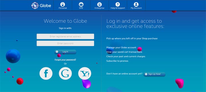 Globe postpaid store balance inquiry