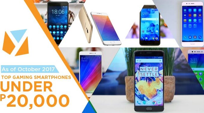 Gaming smartphones under 20k | Top Gaming Smartphones Under 20k
