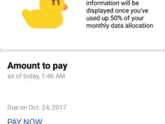 Globe at Home app for internet allowance | Understanding your Monthly Internet Allowance