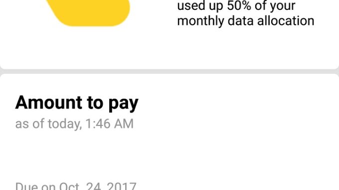 Globe at Home app for internet allowance | Understanding your Monthly Internet Allowance