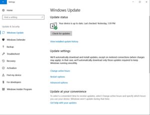 Windows Updates Internet Allowance | Windows Updates Internet Allowance