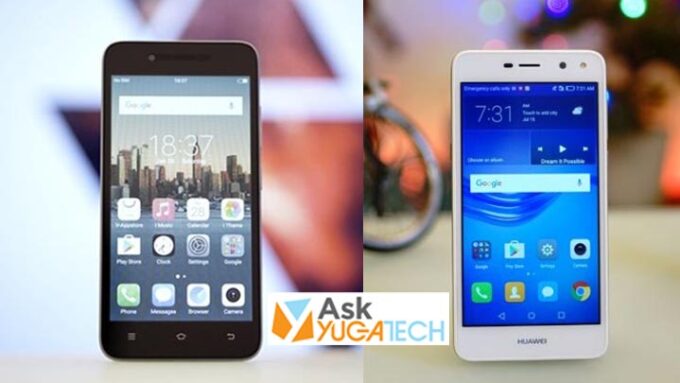 vivo y53 vs y5 2017 | Vivo Y53 or Huawei Y5 2017?