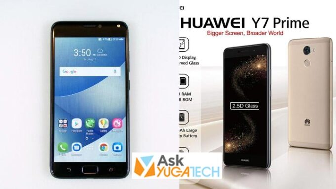 zf4max vs y7prime | ASUS Zenfone 4 Max or Huawei Y7 Prime?