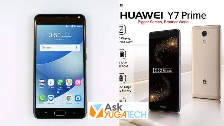 | Asus Zenfone 4 Max Or Huawei Y7 Prime?