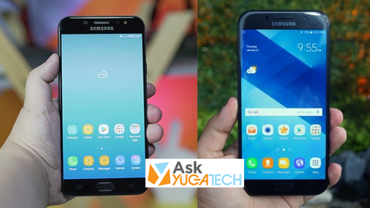Samsung J7 Plus Vs A7 2017 | Samsung Galaxy J7+ Or A7 2017?