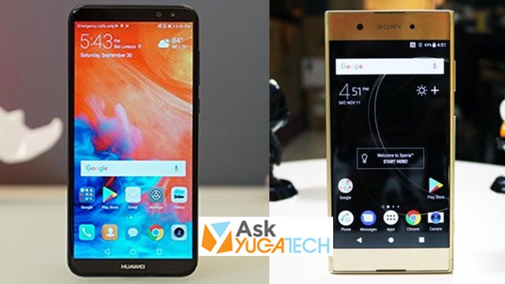 | Huawei Nova 2I Or Sony Xperia Xa1 Plus?