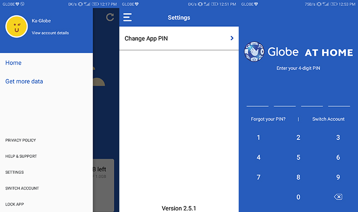Prepaid Globe At Additional Settings | How To Use The Globe At Home App (Postpaid And Prepaid)