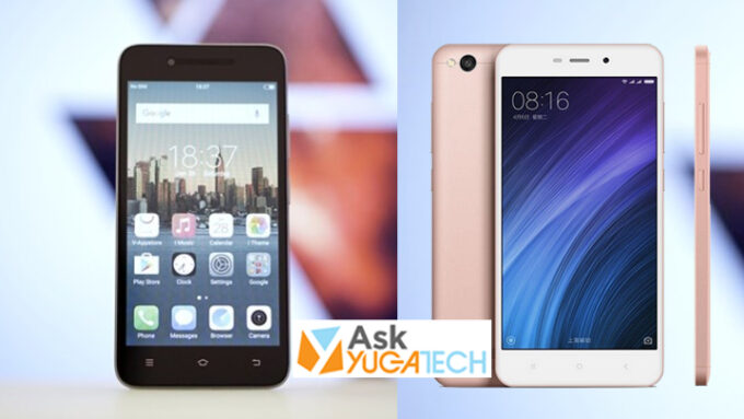 y53 vs redmi4a | Vivo Y53 or Xiaomi Redmi 4a?