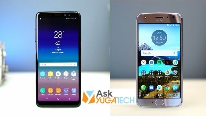 | Samsung Galaxy A8 (2018) Or Motorola Moto X4?