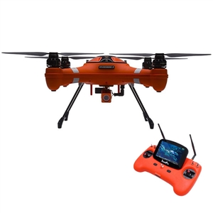 Swellpro Splash Drone 3 Waterproof With Monitor Fisherman Quadcopter Rtf |