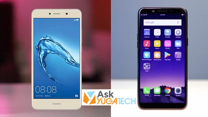Huawei Y7 Prime Vs Oppo A83 | Huawei Y7 Prime Or Oppo A83?