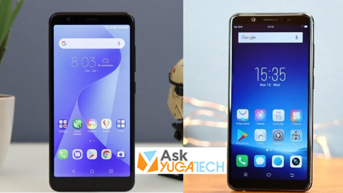 max plus vs v7 | ASUS Zenfone Max Plus or Vivo V7?