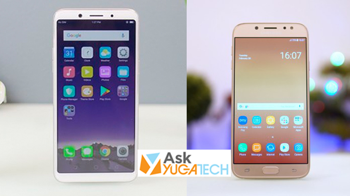 Oppo F5 Vs Samsung Galaxy J7 Pro | Oppo F5 Or Samsung Galaxy J7 Pro?