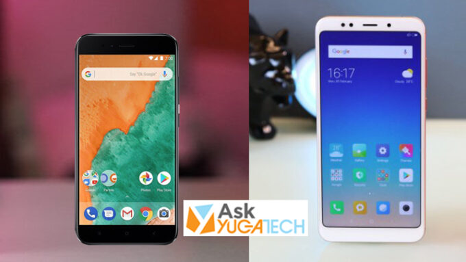 xiaomi mi a1 vs xiaomi redmi 5 plus | Xiaomi Mi A1 or Redmi 5 Plus?