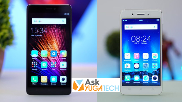 Xiaomi Redmi Note 4X Vs Vivo Y55S | Xiaomi Redmi Note 4X Or Vivo Y55S?