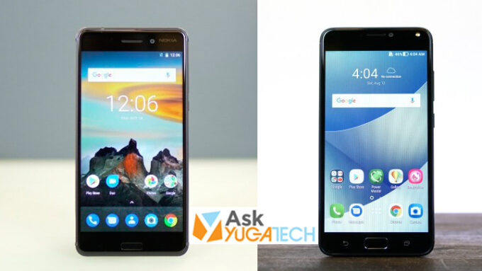nokia 6 vs zenfone 4 max | Nokia 6 (2017) or ASUS Zenfone 4 Max?