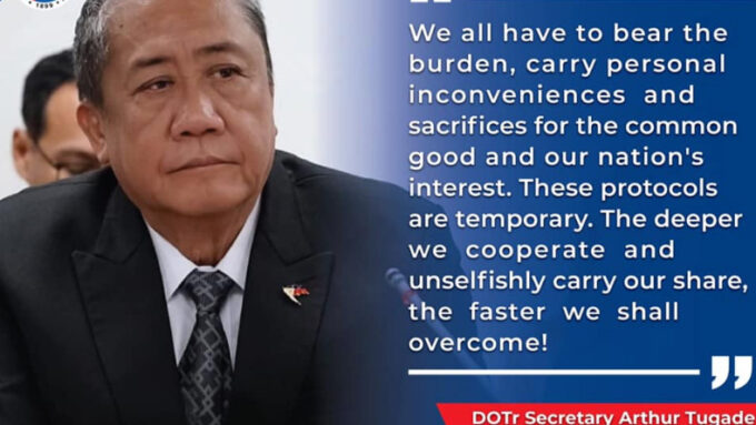 dotr | Enhanced Community Quarantine for Luzon: Full Text