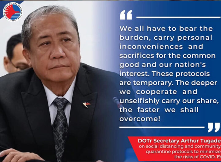 dotr | Enhanced Community Quarantine for Luzon: Full Text
