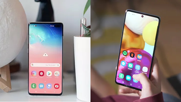 Samsung Galaxy S10+ Vs Galaxy A71 - Which One Should You Get?