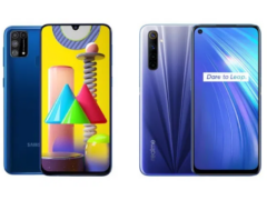 Samsung Galaxy M31 vs Realme 6 | Samsung Galaxy M31 or Realme 6?
