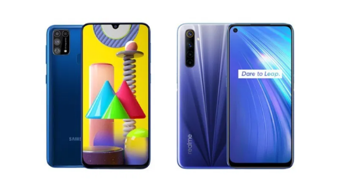 Samsung Galaxy M31 vs Realme 6 | Samsung Galaxy M31 or Realme 6?