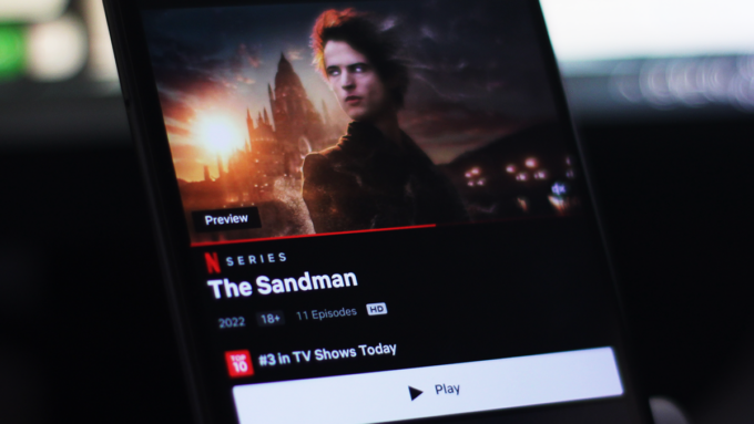 Netflix X The Sandman | Widevine