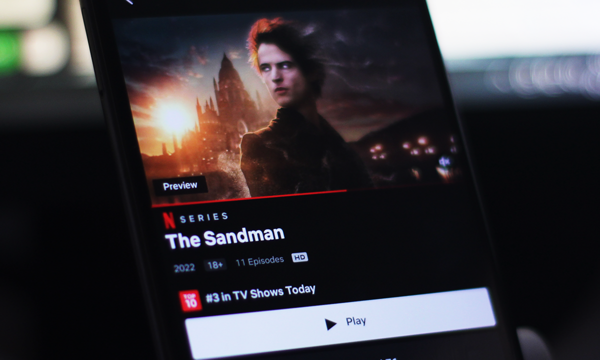 Netflix X The Sandman | Widevine