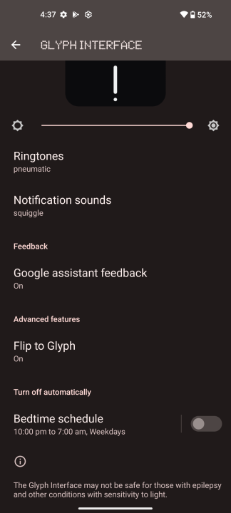 Nothing Phone 1 Android Software Update4