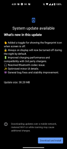 Nothing Phone 1 Android Software Update6