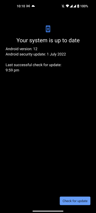 Nothing Phone 1 Android Software Update7 1