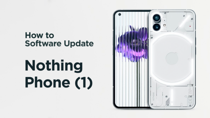 Software Update Nothing Phone