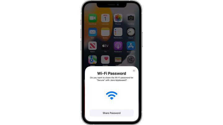 Apple Wi-Fi Password