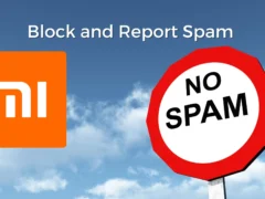 Block And Report Spam Messages On Xiaomi Smartphones