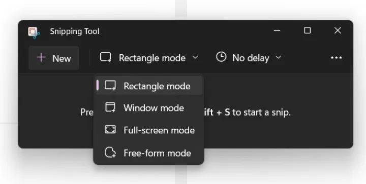 Windows 11 Snippet App
