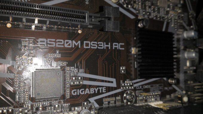 Gigabyte A520m D3sh Ac File Photo