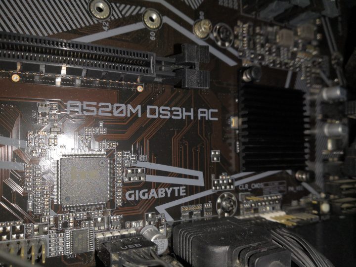 Gigabyte A520M D3Sh Ac File Photo