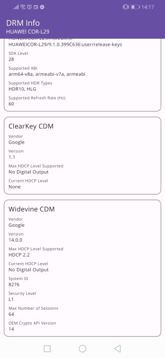 How To Check Widevine Level 5