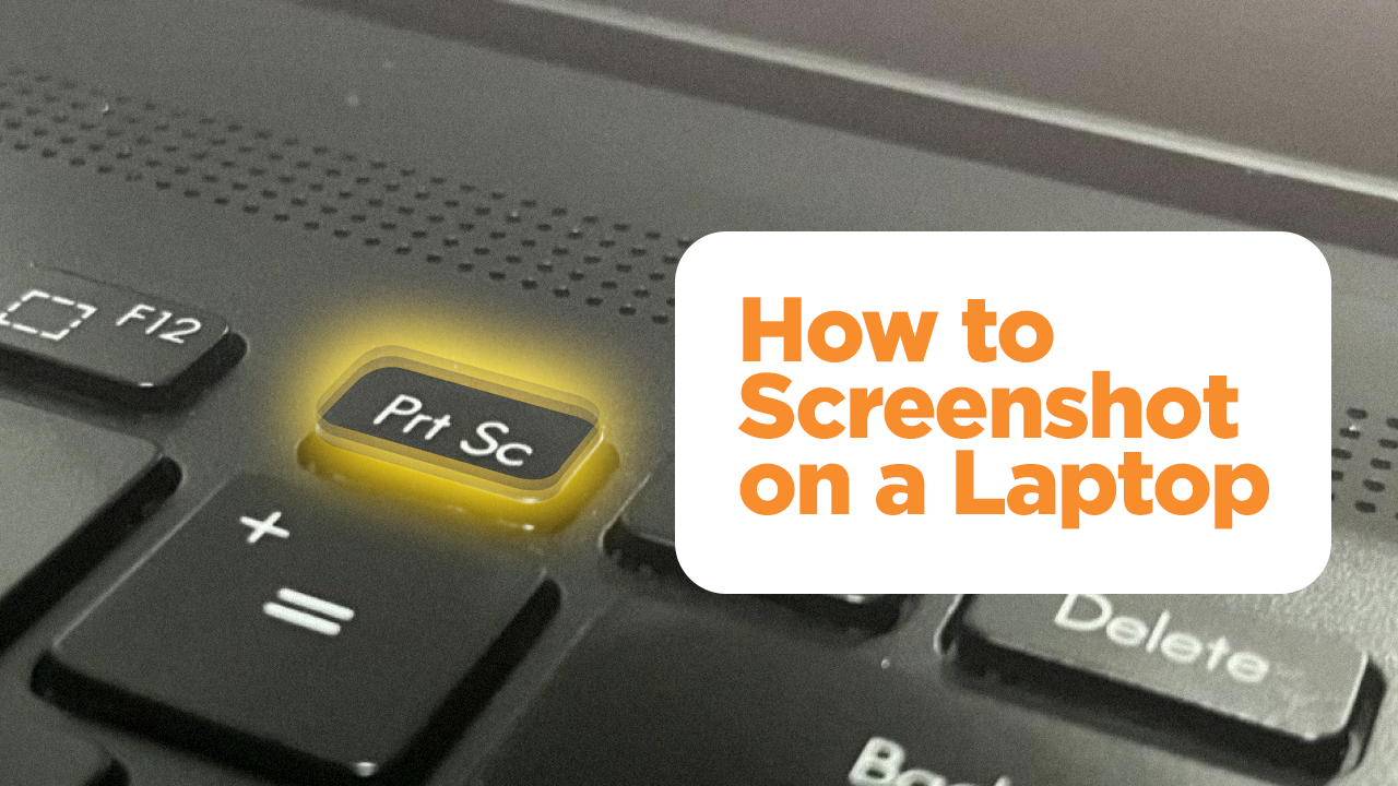 How To Screenshot On A Laptop In Windows 11