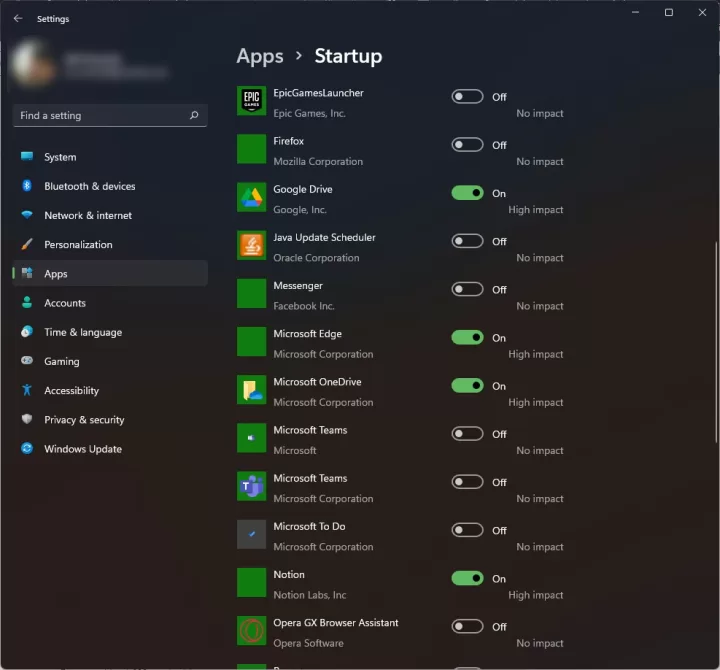 Startup Apps 3 1