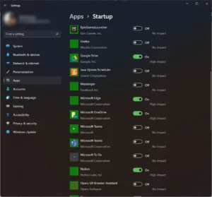 Startup Apps 3 1
