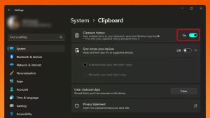 0 Windows Clipboard