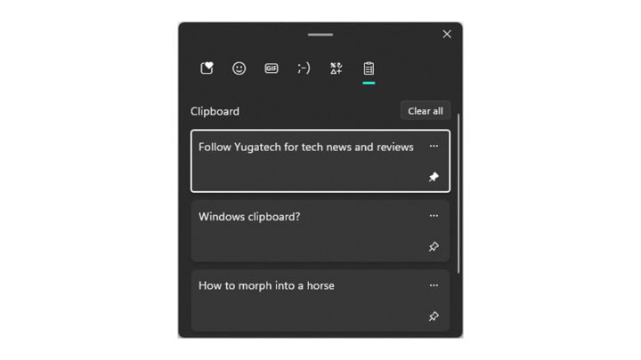 3 Windows Clipboard