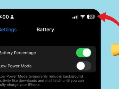 Show Battery Percentage Iphone 13 ios16